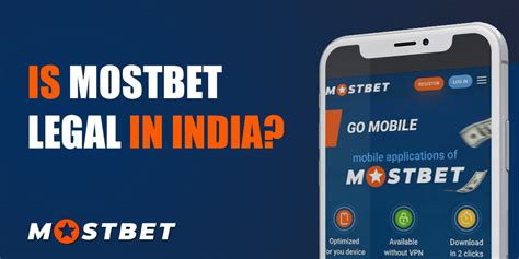 mostbet is legal in india